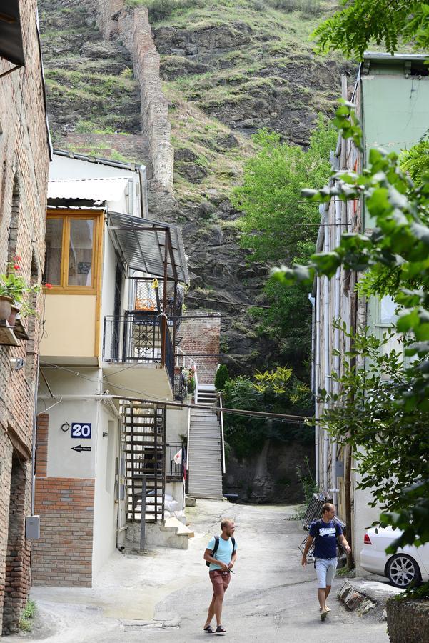 Ana'S Apartment In Old Tbilisi Eksteriør bilde